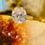 Oval Cut Diamond CZ Solitaire Engagement Ring 3 thumbnail