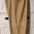 Men's Tan Wide Leg Pants By Bachrach 2 thumbnail