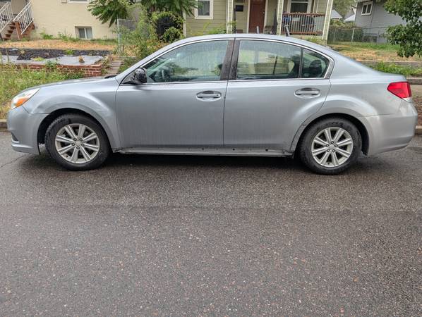 2010 Subaru Legacy - Manual transmission (stick shift) 1