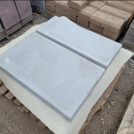 CEMENT STEPPING PAVERS $16-$50 EACH 1