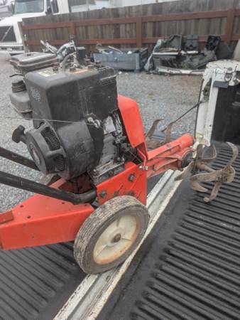 Small Ariens tiller 1