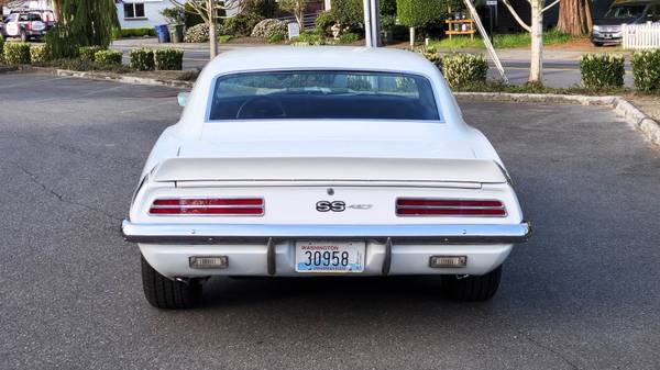 1969 Chevrolet Camaro Sport Coupe "D-Ghost" - $48,950 (Edmonds)63473914554625123