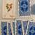 LOT 3 vintage 70s Japan Snow Ice Cream playing cards deck Krypto game 9 thumbnail