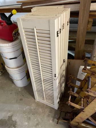 Wood shutters interior 1