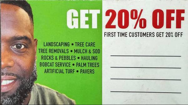Yard Clean Up-Landscaping-Hardscaping….🚨New Years Deals🚨! 1