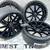 22” Staggered Vossen VFS-1 Gloss Black Wheels And Tires Mercedes Benz 1 thumbnail