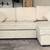 New sleeper sectional  couch with storage 1 thumbnail