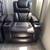 Dual Power leather reclining sofa and recliner 5 thumbnail