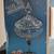 Vintage INDIANA GLASS COMPANY Diamond Point Crystal Candy Box Pedestal 2 thumbnail