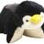 Pillow Pets Dream Lites RAINBOW PEACE BEAR and Penguin 4 thumbnail