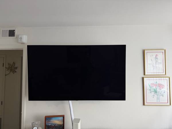 LG 65” OLED TV C 1