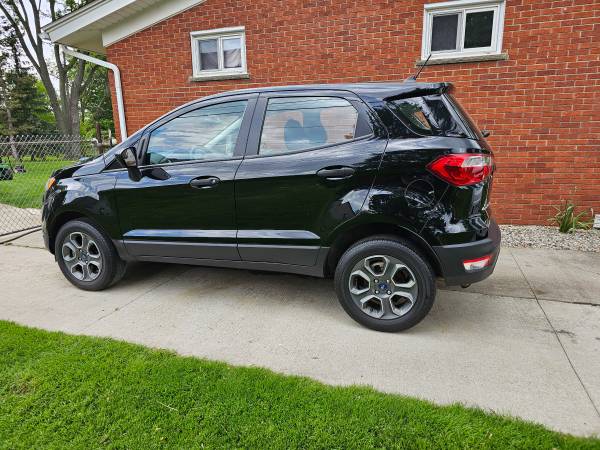 2020 Ford Ecosport 4x4 awd 1