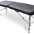 Hausmann Black Adjustable Massage Table 1 thumbnail