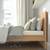 IKEA MALM Bedframe, oak veneer/Luröy, Queen with Zinus Mattress 4 thumbnail