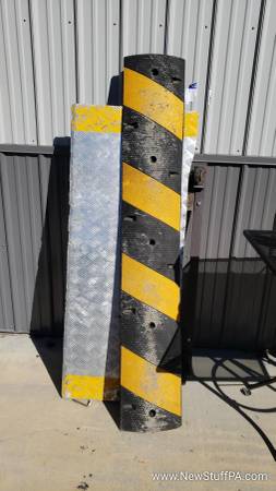 72in Speed Bump Wire Hose Protector 1