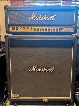Marshall jcm 900 halfstack for trade 1