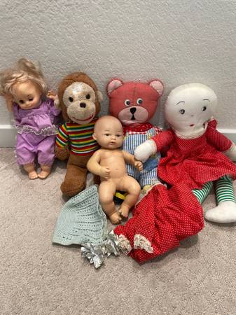 Vintage dolls 1