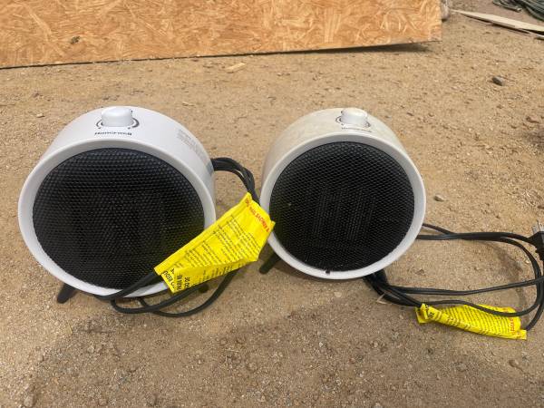 Space heaters 1