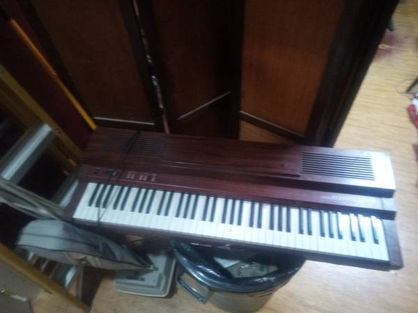 VINTAGE COLUMBIA NIPPON ELEPIAN EP-102MS ELECTRIC PIANO 1