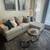 Sectional couch/sofa with reversible chaise and ottoman (Living Spaces Bonaterra 2 thumbnail