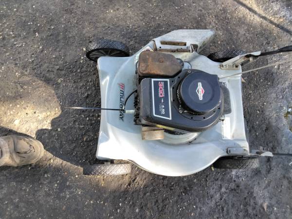 Small push mower 1