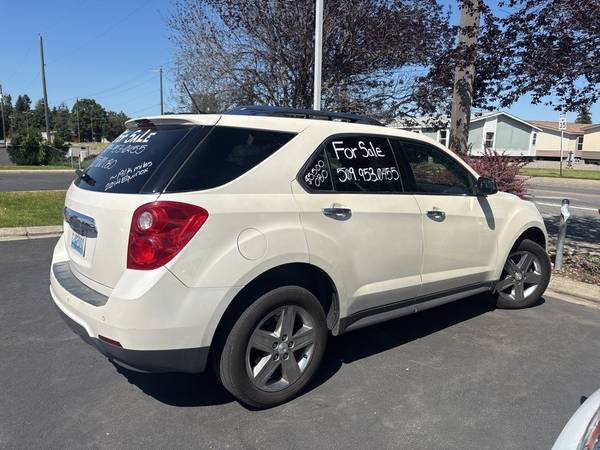 2014 Chevrolet Equinox AWD Todo terreno Chevy LTZ SUV - $6,995 (Gee NW Auto Lending)63613093741441123