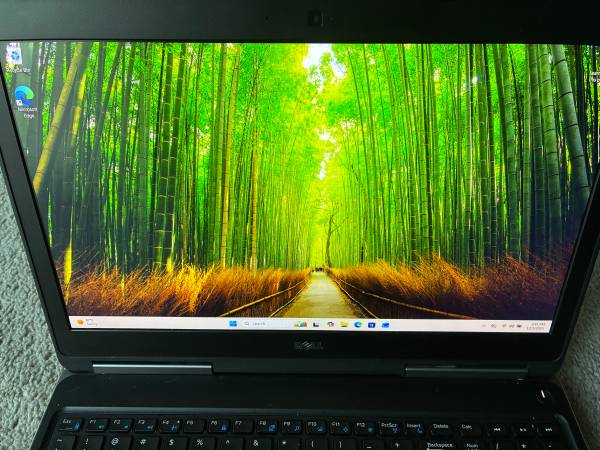 Dell Precision 7510 15.6" | i7 | 32GB DDR4 | 512GB SSD | Win11 Pro 1