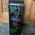 14" Tall Wood Decorative Hand Painted Wine Box with Latch 1 thumbnail