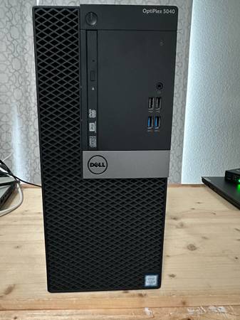 Dell Optiplex 5040 i5-6500 8GBRAM 500GB HDD 8GB Ram Win10 Pro x64 Used 1