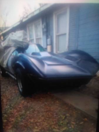 Coche proyecto sin terminar Corvette Maco Shark 1973 - $14,800 (Lewisville, Tx)63483741912449121