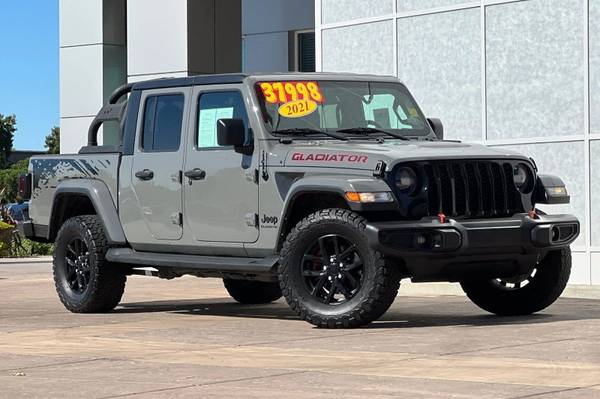 2021 Jeep Gladiator 1