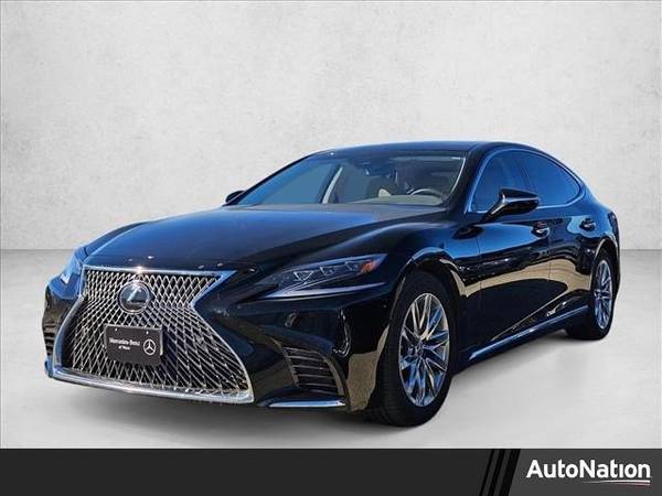 2018 Lexus LS LS 500  AUTONATION 1