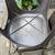 4 High end Restoration Hardware Steel indoor outdoor stools Chairs 5 thumbnail