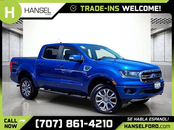 2019 Ford Ranger LariatCrew Cab FOR ONLY $469/mo! - $461 (Call for Price)63613872054657121