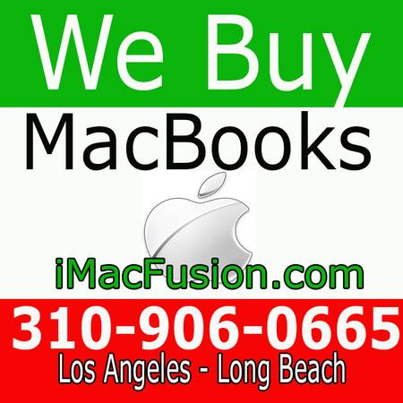 Macbook sell it to us (buy Back) 1