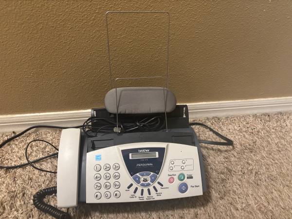 Brother Fax 575 - Works - $55 1