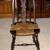Chair With Rush Seat - Antique Windsor 2 thumbnail