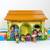 Dora the Explorer Talking/Folding Doll House WORKS GREAT! 1 thumbnail