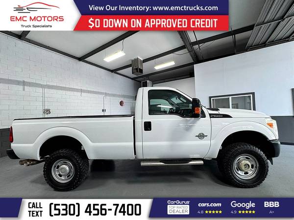 2015 Ford Super Duty F350 F 350 F-350 SRW Super Duty F 350 SRW Super D - $27,950 (1010 GRASS VALLEY HWY, AUBURN, CA 95603)63617844059649124