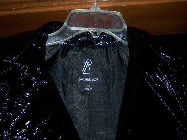 Nuevo .. Increíble.... Chaqueta larga Rachel Zoe / Abrigo con cinturón - $35 (Lubbock)63435182838273121
