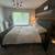 :bed: Queen upholstered Platform Storage Bed Frame 3 thumbnail