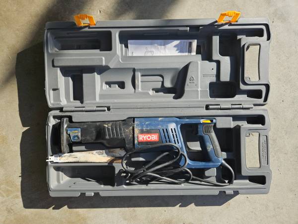 Ryobi Reciprocating Saw 1