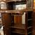 Solid oak corner TV Cabinet 4 thumbnail