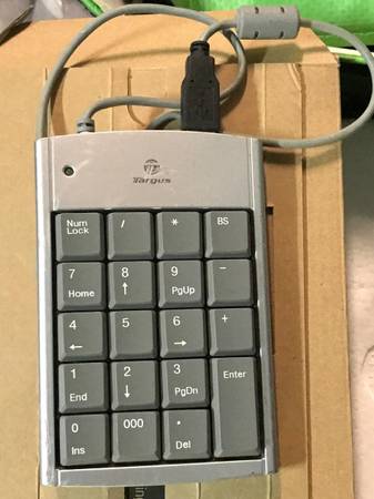 Targus USB Numberpad Keys Extender Module 1