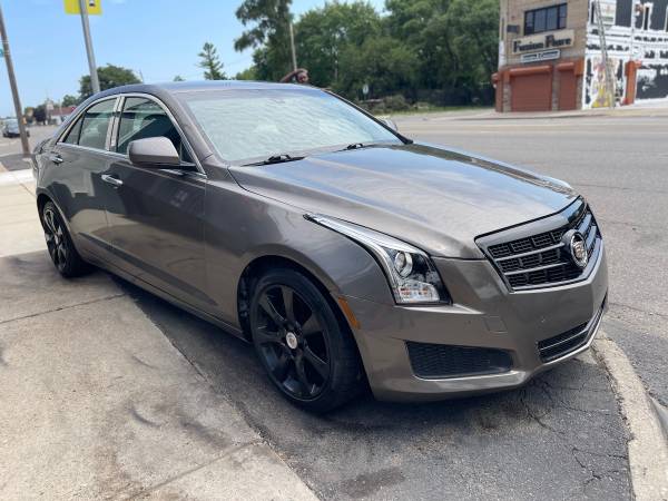 2014 CADILAC ATS - $4,999 (Detroit)63488182442241122