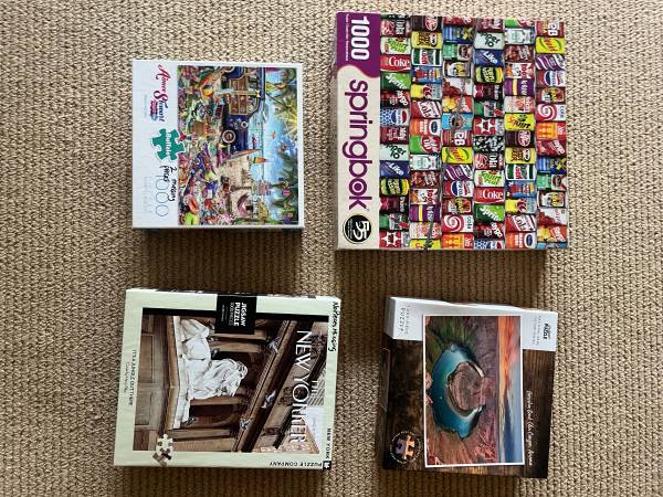 4 Jigsaw Puzzles 1