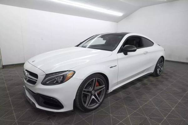 *2018* *Mercedes-Benz* *Clase C* *C 63 S AMG Cupé 2D* - $35,995 (_Mercedes-Benz_ _Clase C_ _Cupé_)63470765455873122