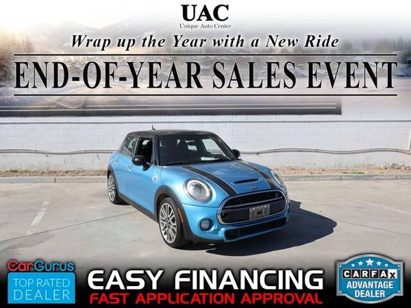 2015 MINI HARDTOP 4 DOOR COOPER S HATCHBACK 4D 1