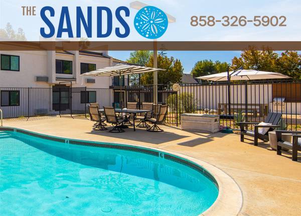$2,395 / 1br - Boating, Swimming, Fishing & New Outdoor Lounge! - Northern SD 1 Bed (Poway)63657260625537120