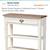 Traditional French accent Console Table in excellent condition 3 thumbnail